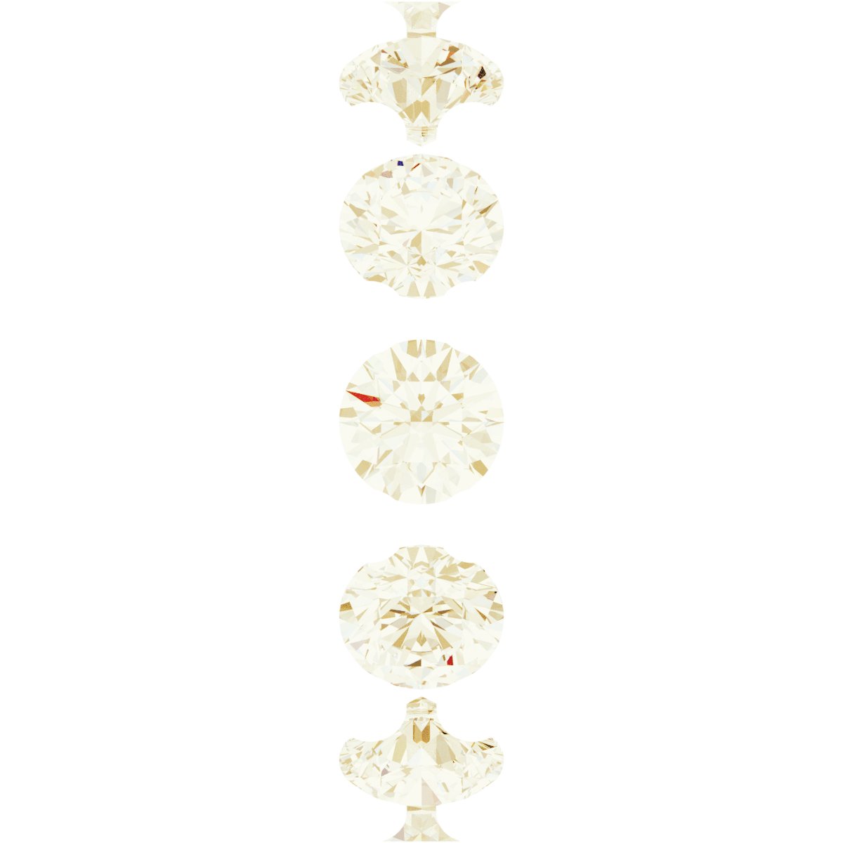 Birthstone Spacer Charm/Pendant