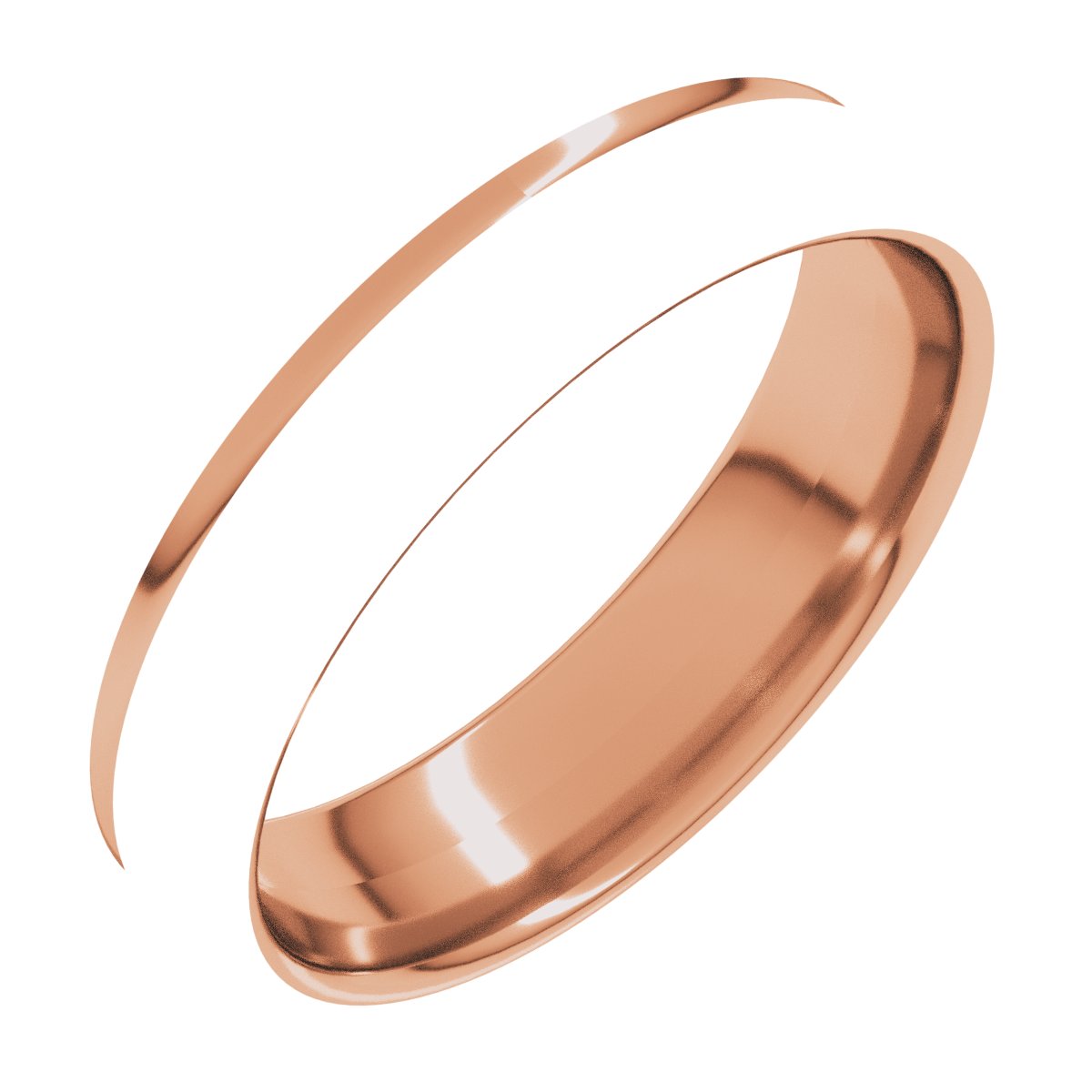 Off-Centered Groove Comfort-Fit European-Style Band
