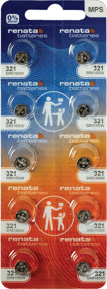 Pile 397 0% Mercurio 5 Batterie Renata 397 SR726SW Per Orologi E Calcolatrici - 0% Mercurio, Ossido D'Argento, Scadenza 2020 Pile SR726SW 1.55V - Foto 4