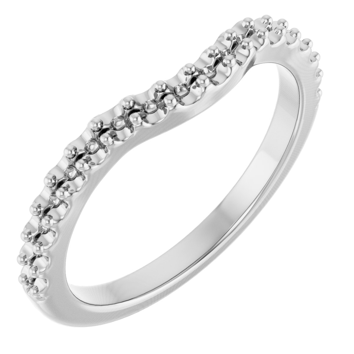 Band Mounting for 9.4 mm Round Ring