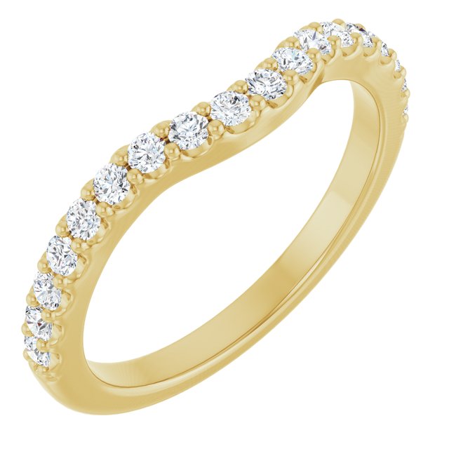 18k Yellow Gold