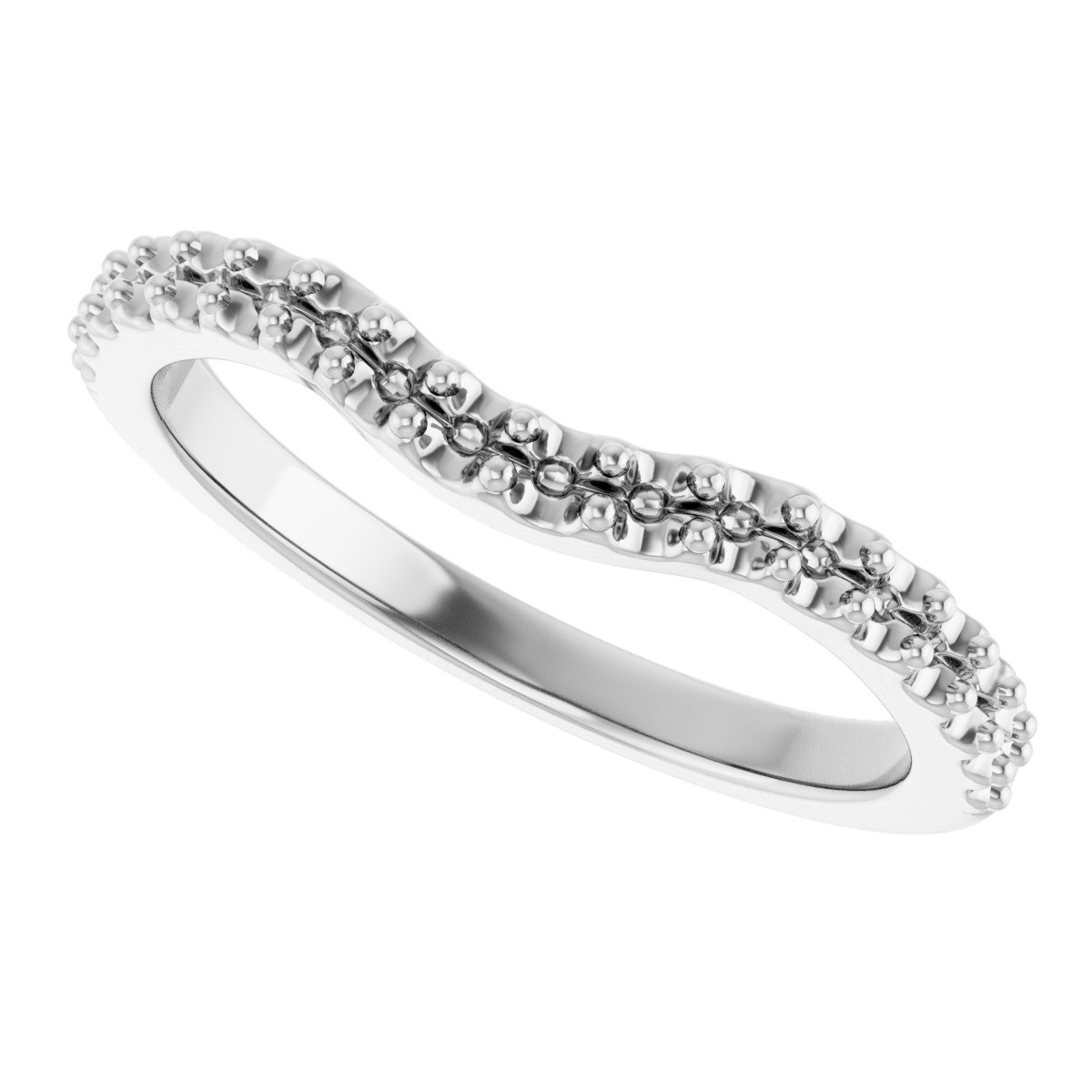 Band Mounting for 9.4 mm Round Ring view 5