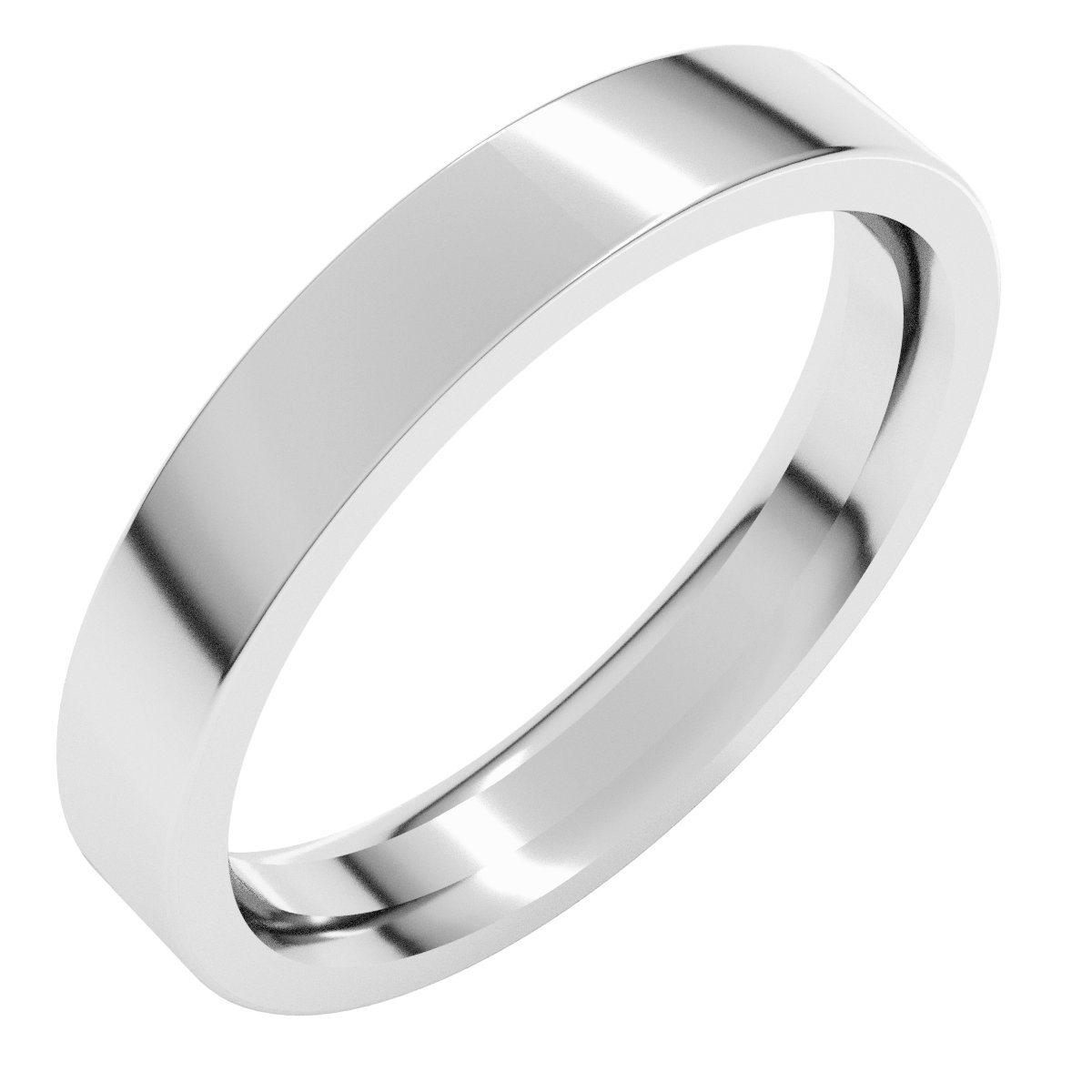 Comfort-Fit Flat Band