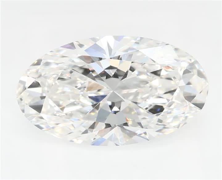 1.73 CT Oval Lab-Grown Diamond Surrey Vancouver Canada Langley Burnaby Richmond