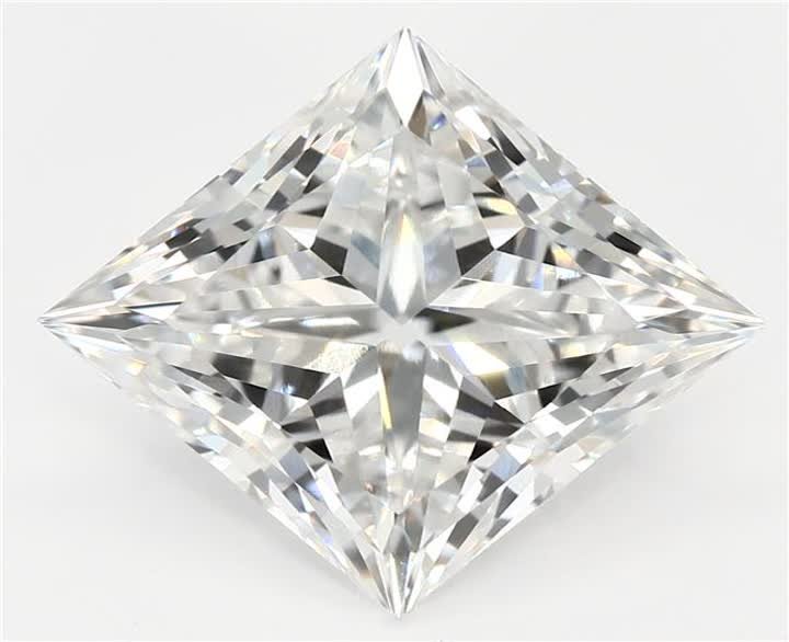 2.59 CT Square Lab-Grown Diamond Surrey Vancouver Canada Langley Burnaby Richmond