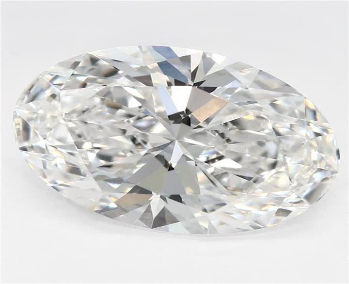 3.01 CT Oval Lab-Grown Diamond Surrey Vancouver Canada Langley Burnaby Richmond