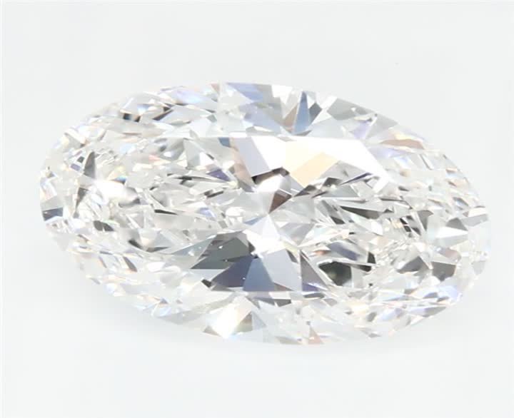 1 CT Oval Lab-Grown Diamond Surrey Vancouver Canada Langley Burnaby Richmond