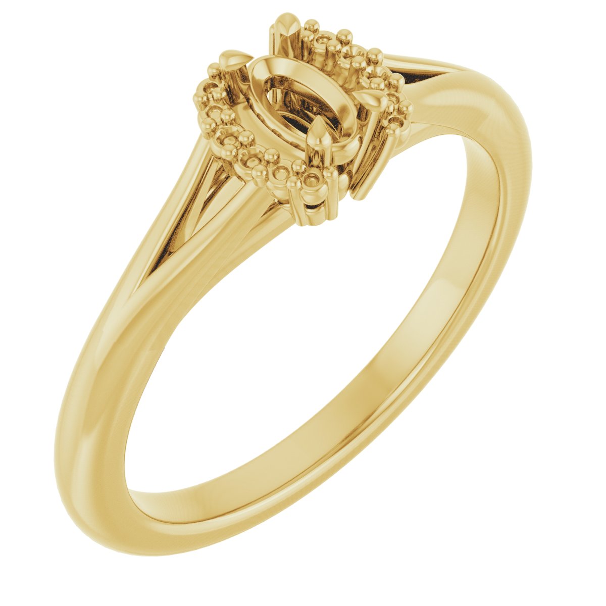 14k Yellow Gold