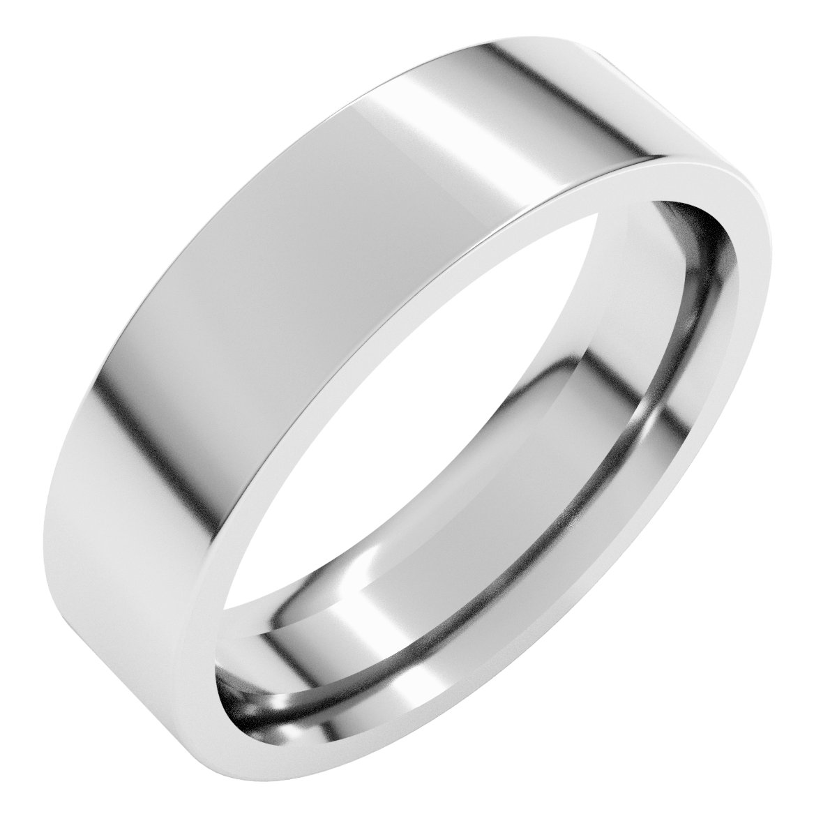 Comfort-Fit Flat Band