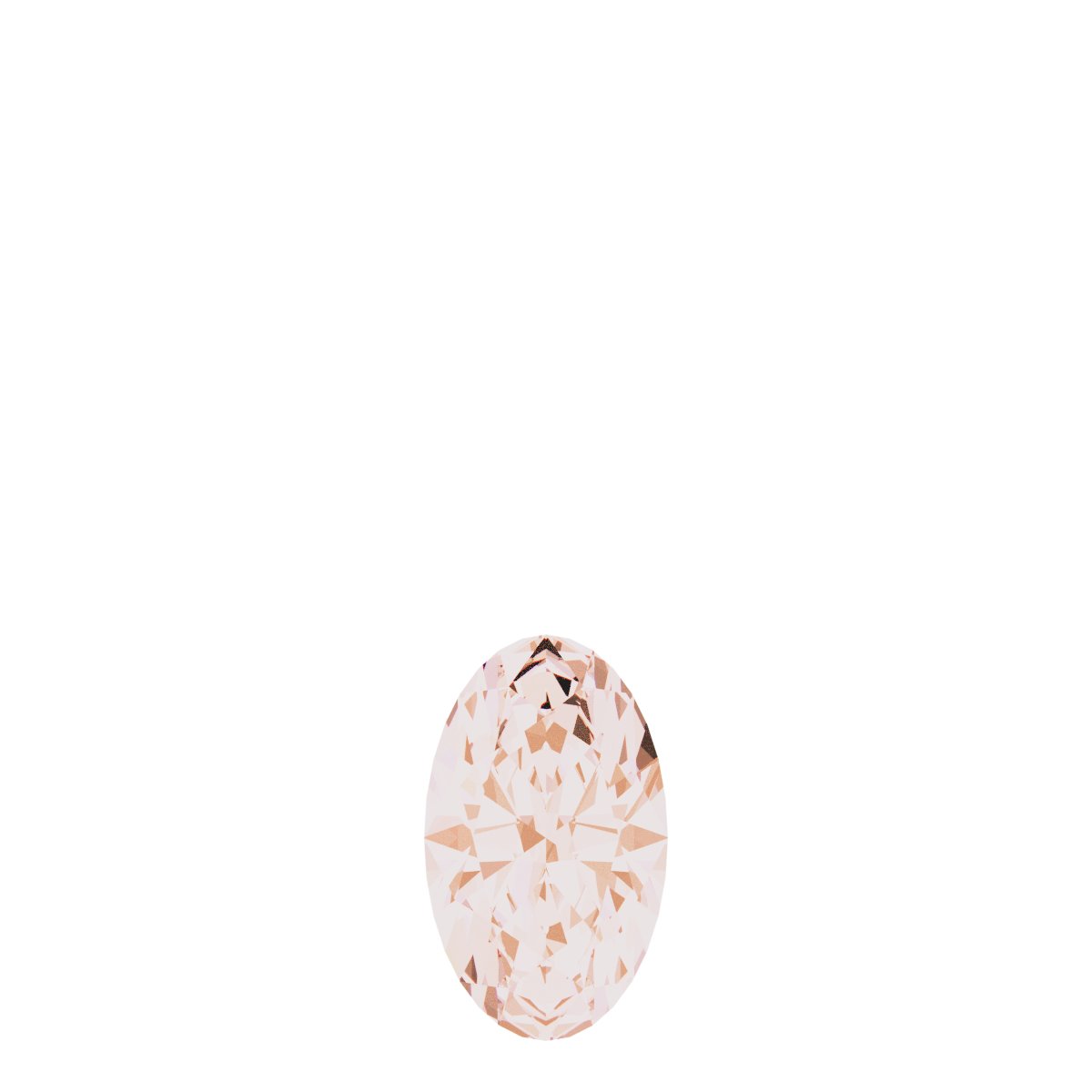 Bezel-Set Solitaire Charm/Pendant