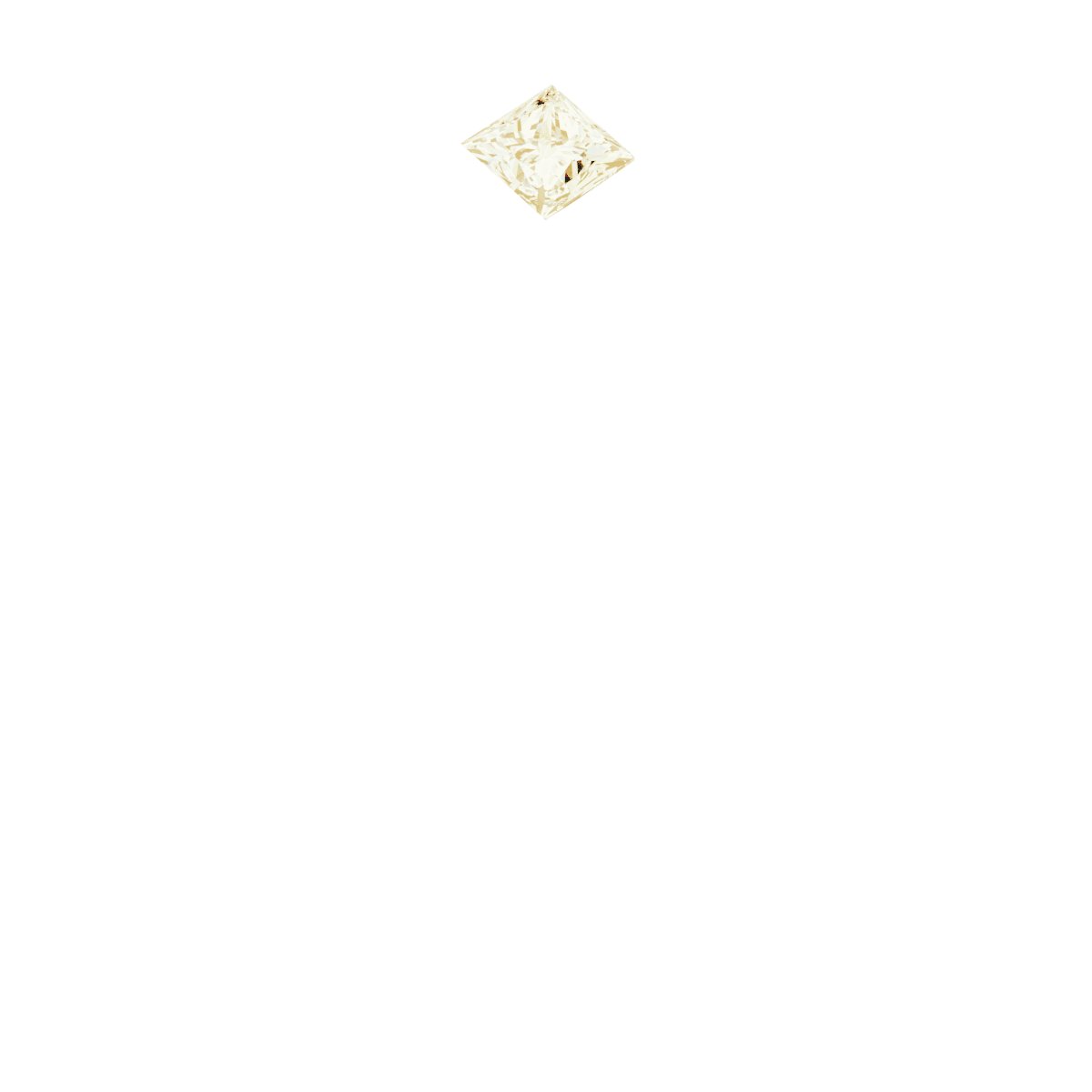 14k Yellow Gold