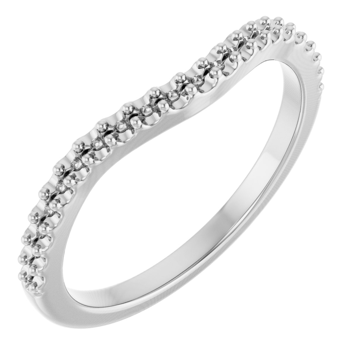 14k White Gold
