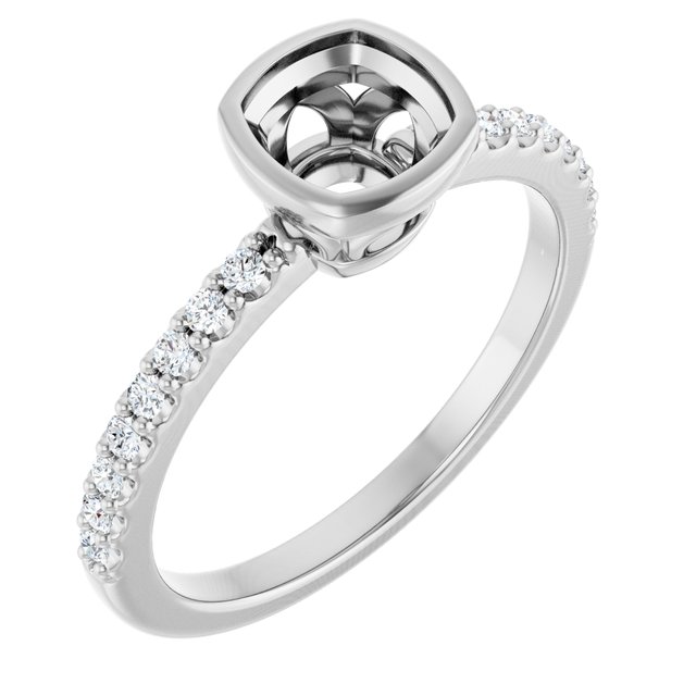 14k White Gold