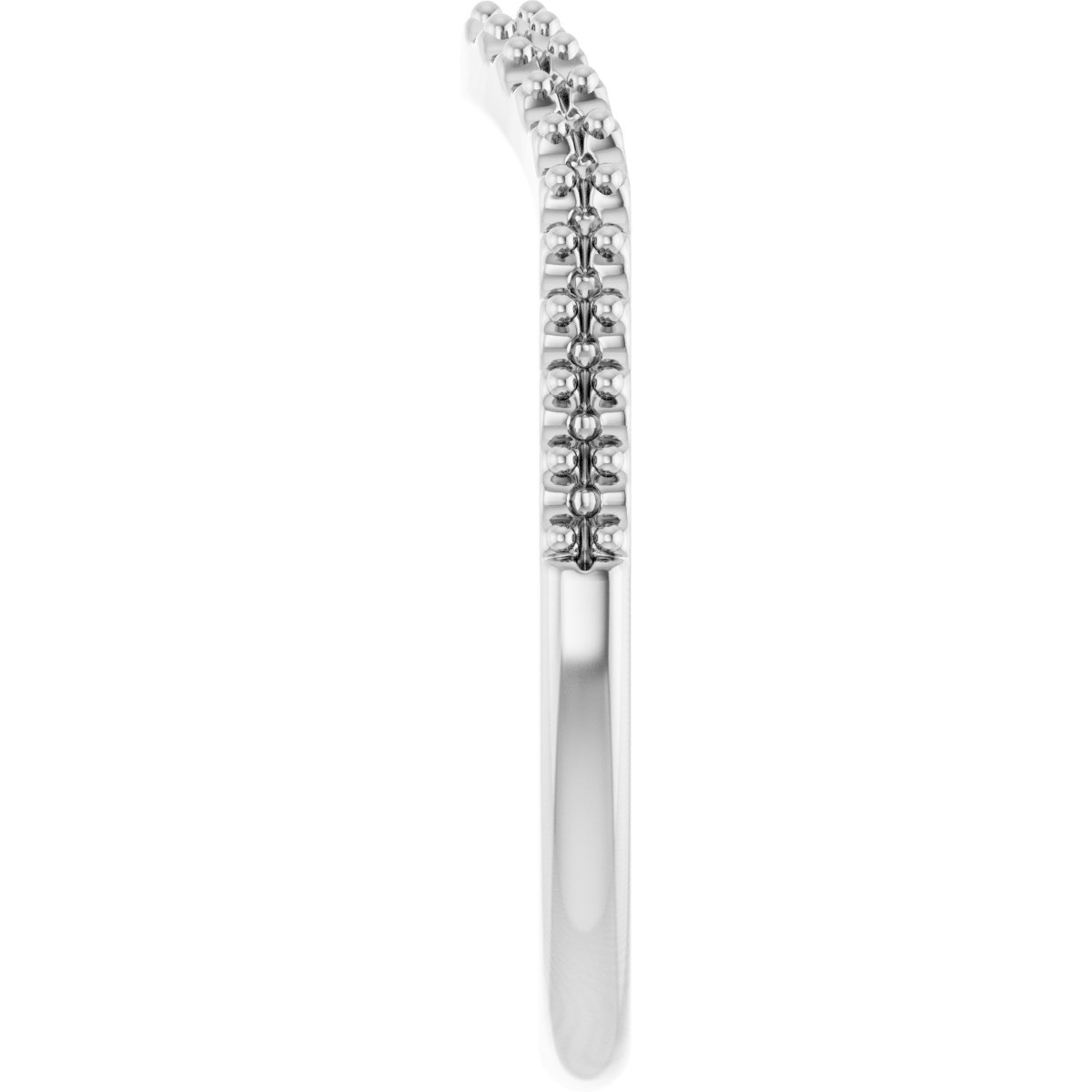 Band Mounting for 14x7 mm Marquise view 4