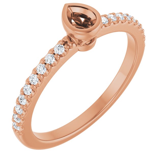 14k Rose Gold