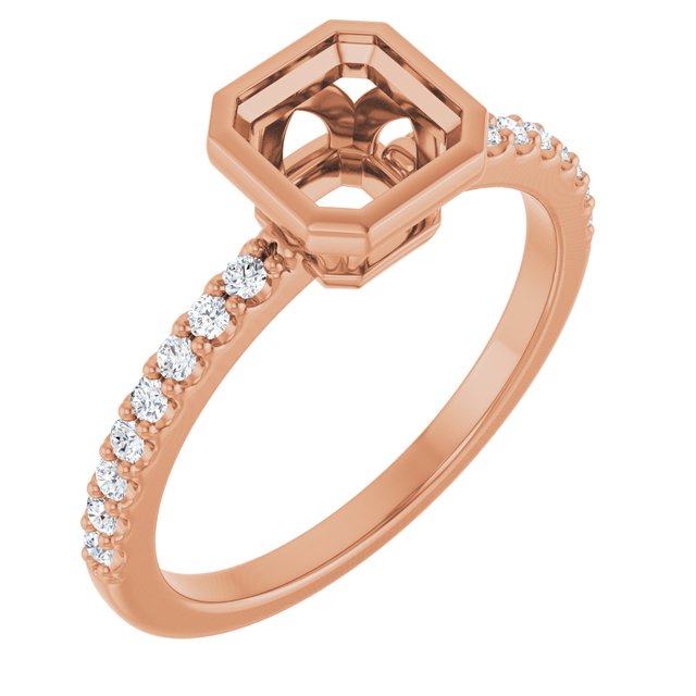 14k Rose Gold