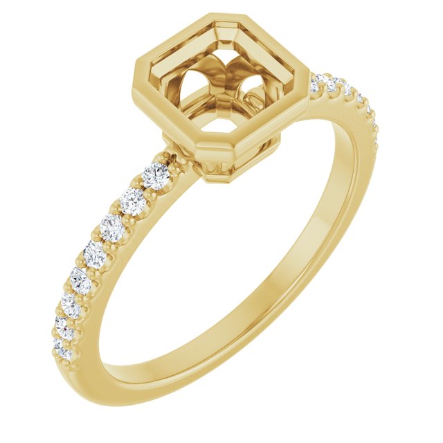 14k Yellow Gold