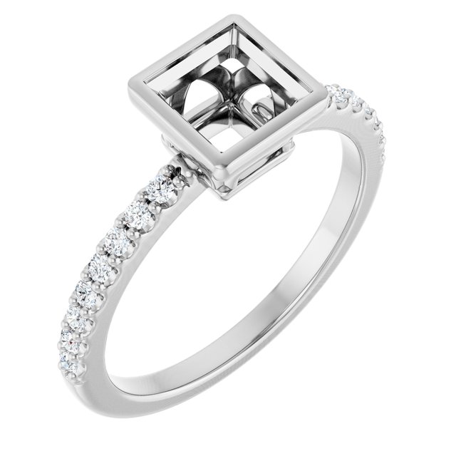 14k White Gold