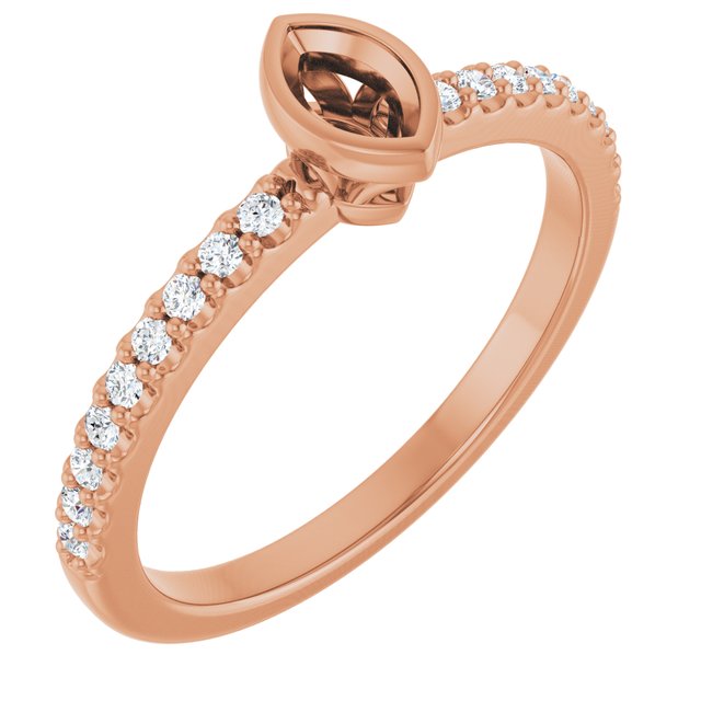 14k Rose Gold