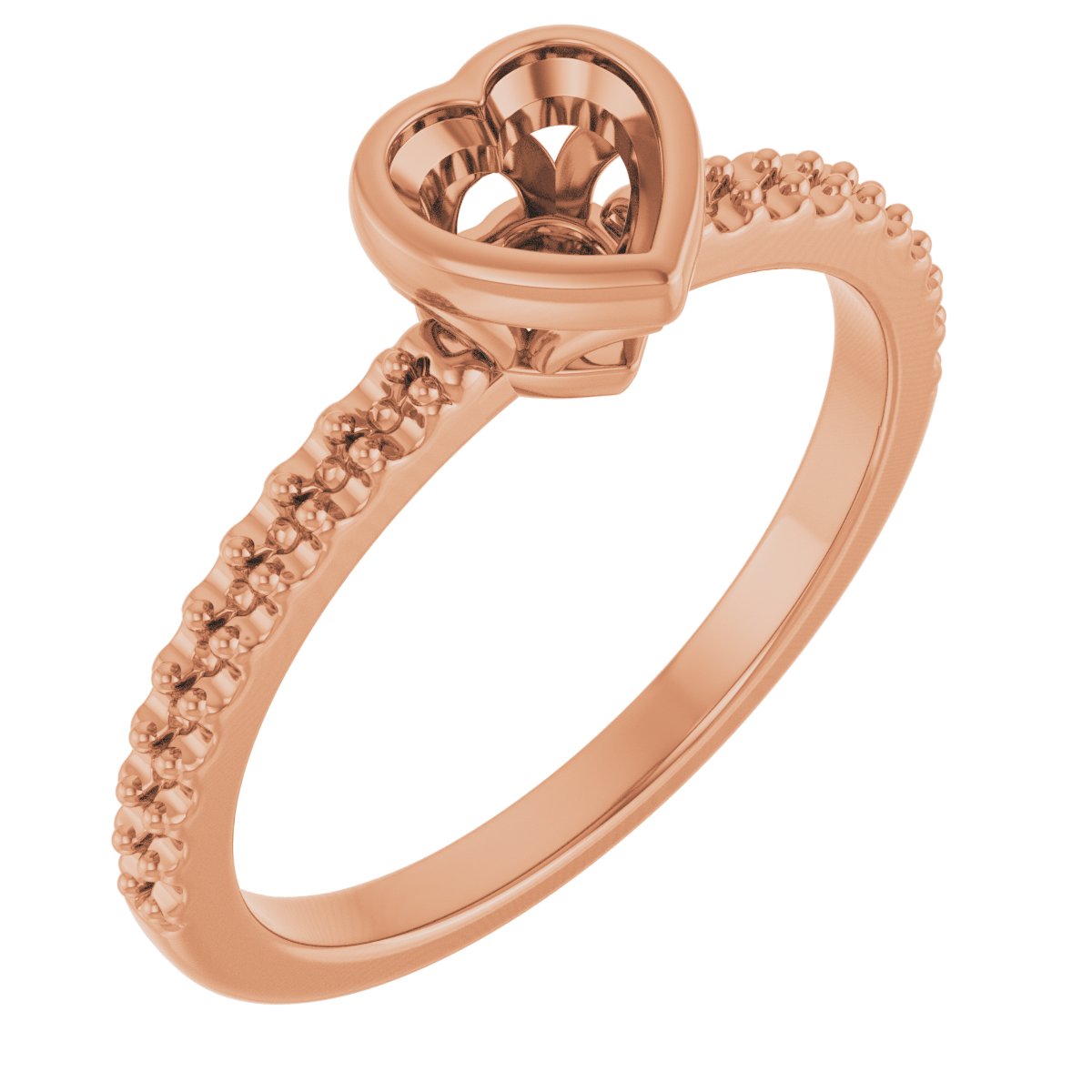 Bezel-Set Engagement Ring