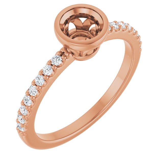 14k Rose Gold