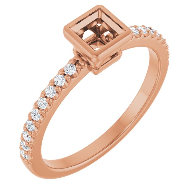 14k Rose Gold