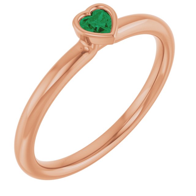 14k Rose Gold