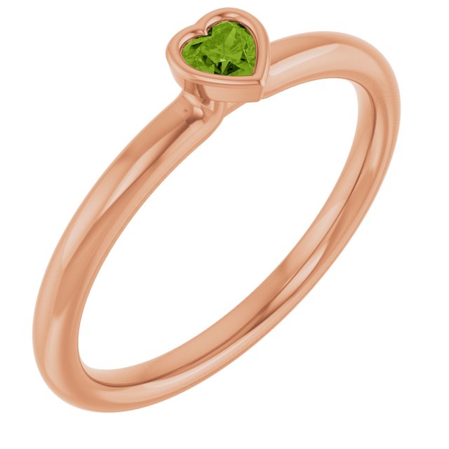 14k Rose Gold