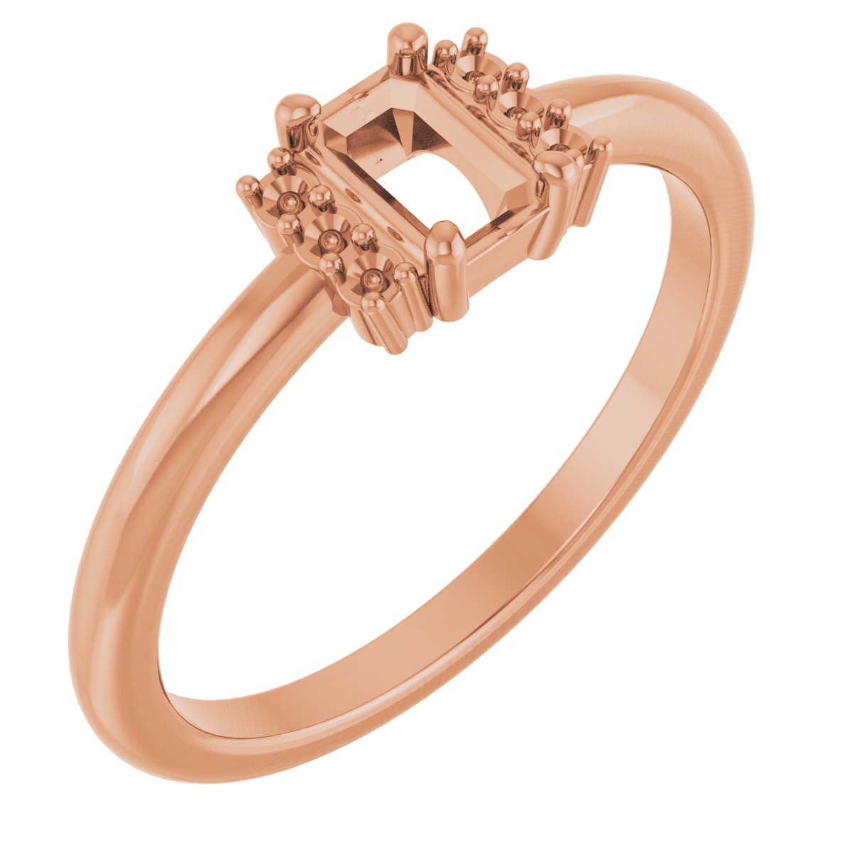 Accented Family Ring