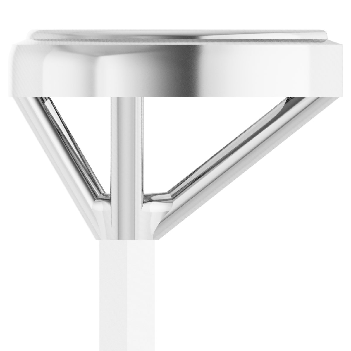 Bezel-Set Low Peg Setting