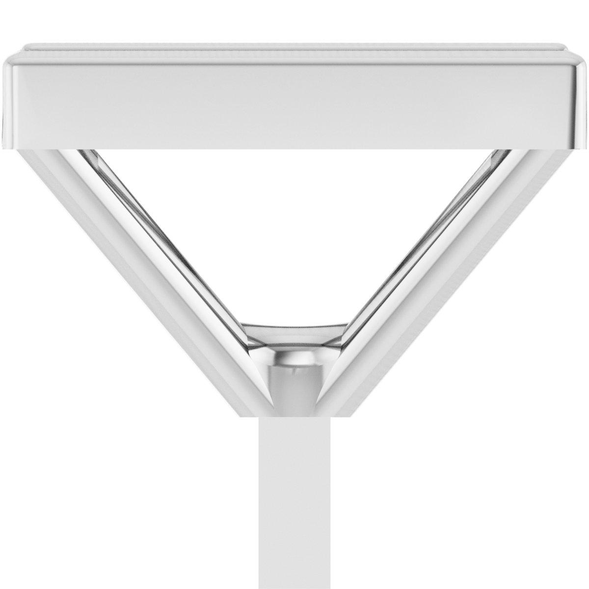 Bezel-Set Low Peg Setting