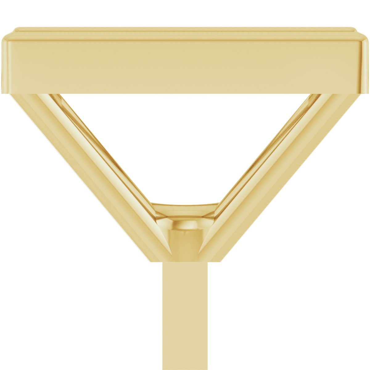 Bezel-Set Low Peg Setting