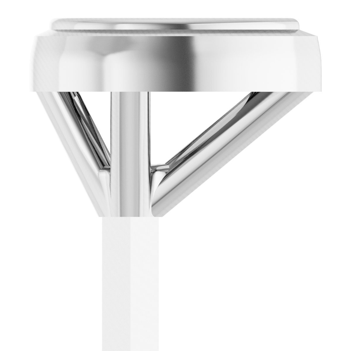 Bezel-Set Low Peg Setting