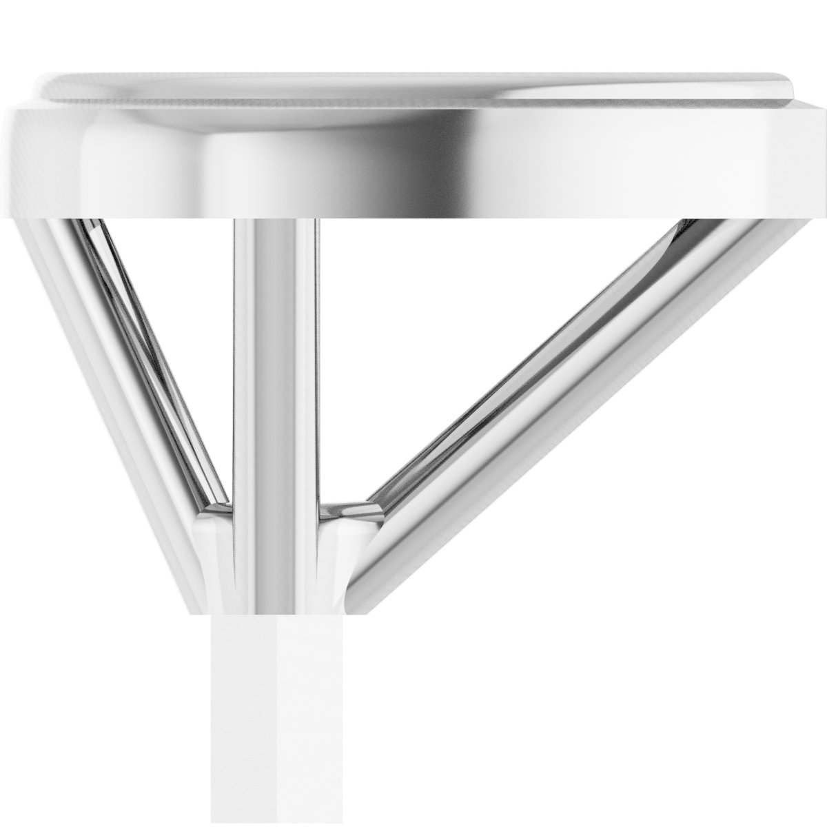 Bezel-Set Low Peg Setting