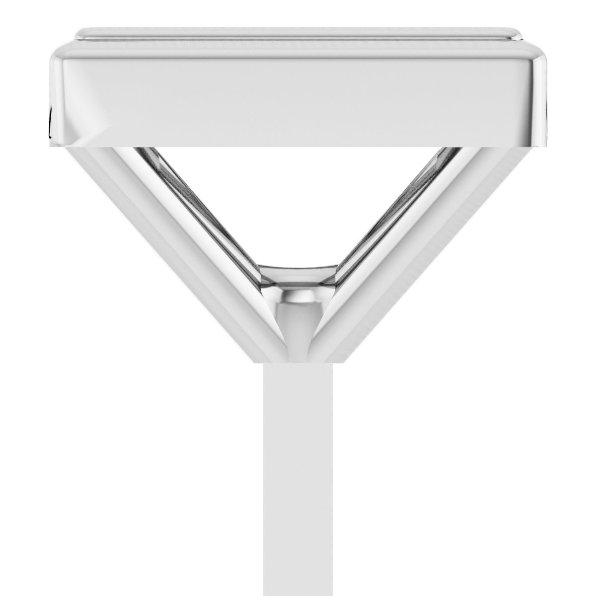 Bezel-Set Low Peg Setting