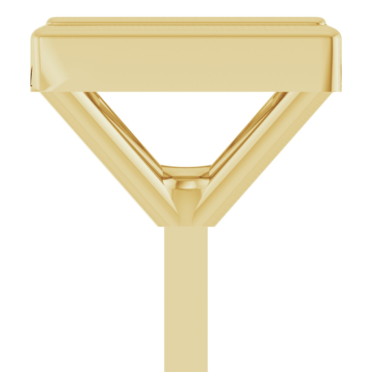 Bezel-Set Low Peg Setting