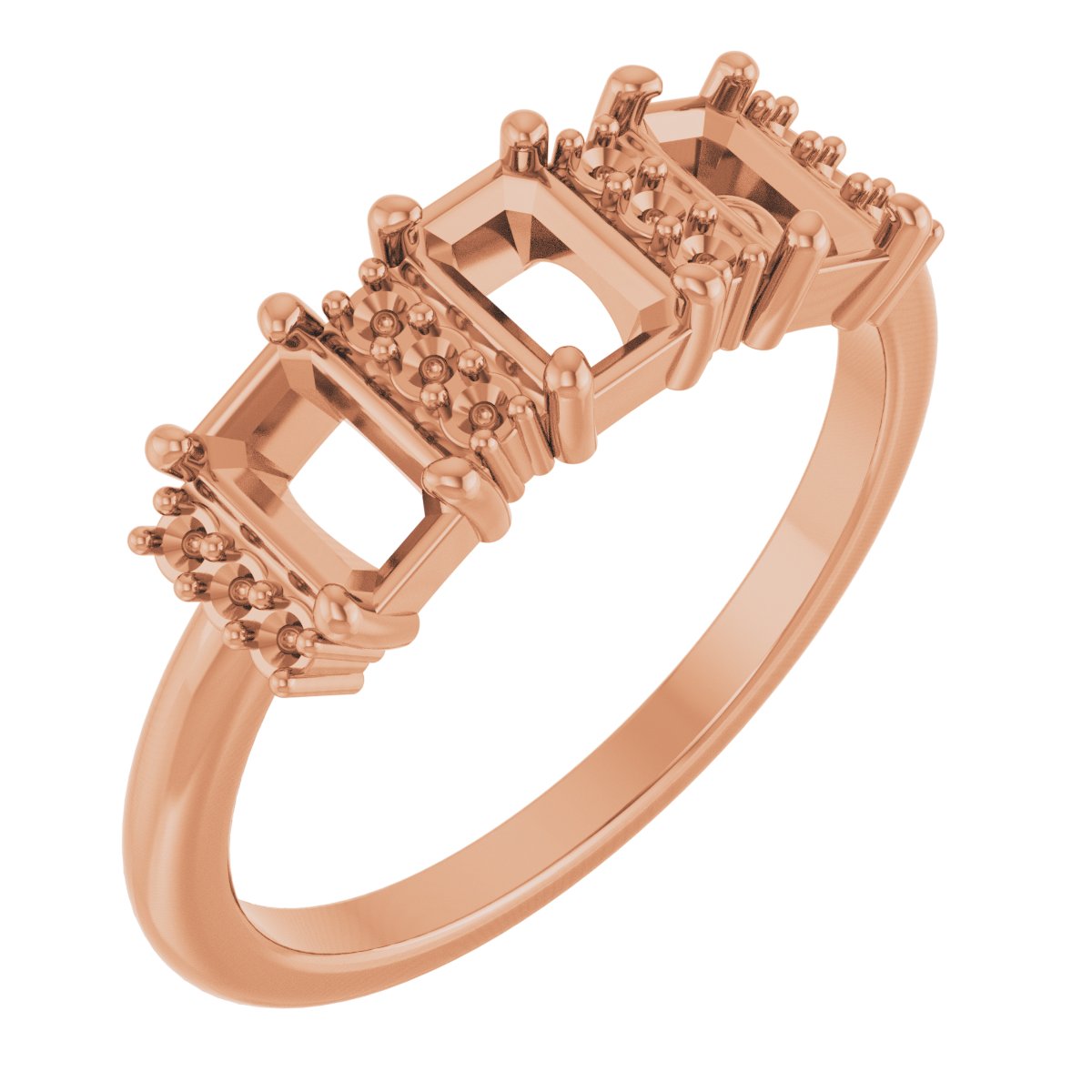 Accented Family Ring