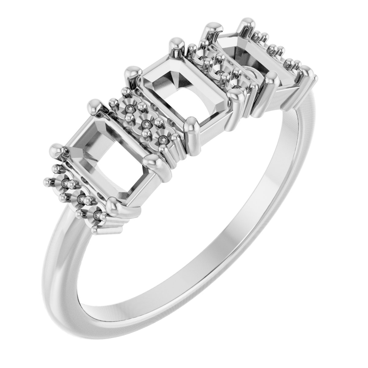 Accented Family Ring