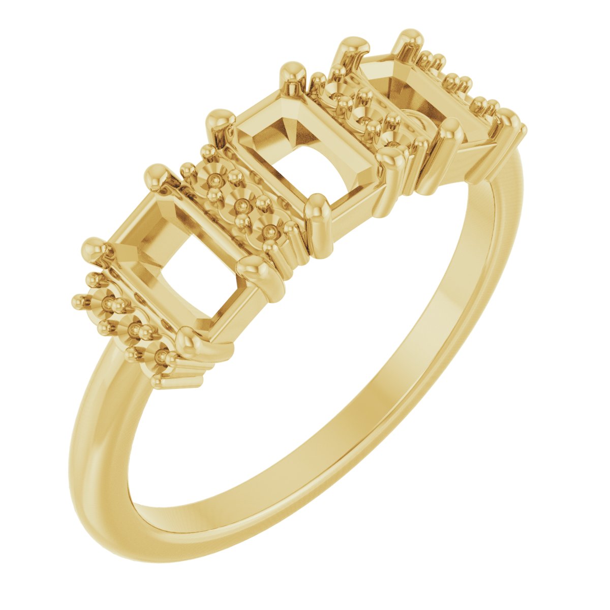 Accented Family Ring