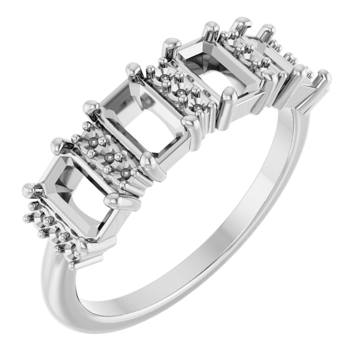 Accented Family Ring