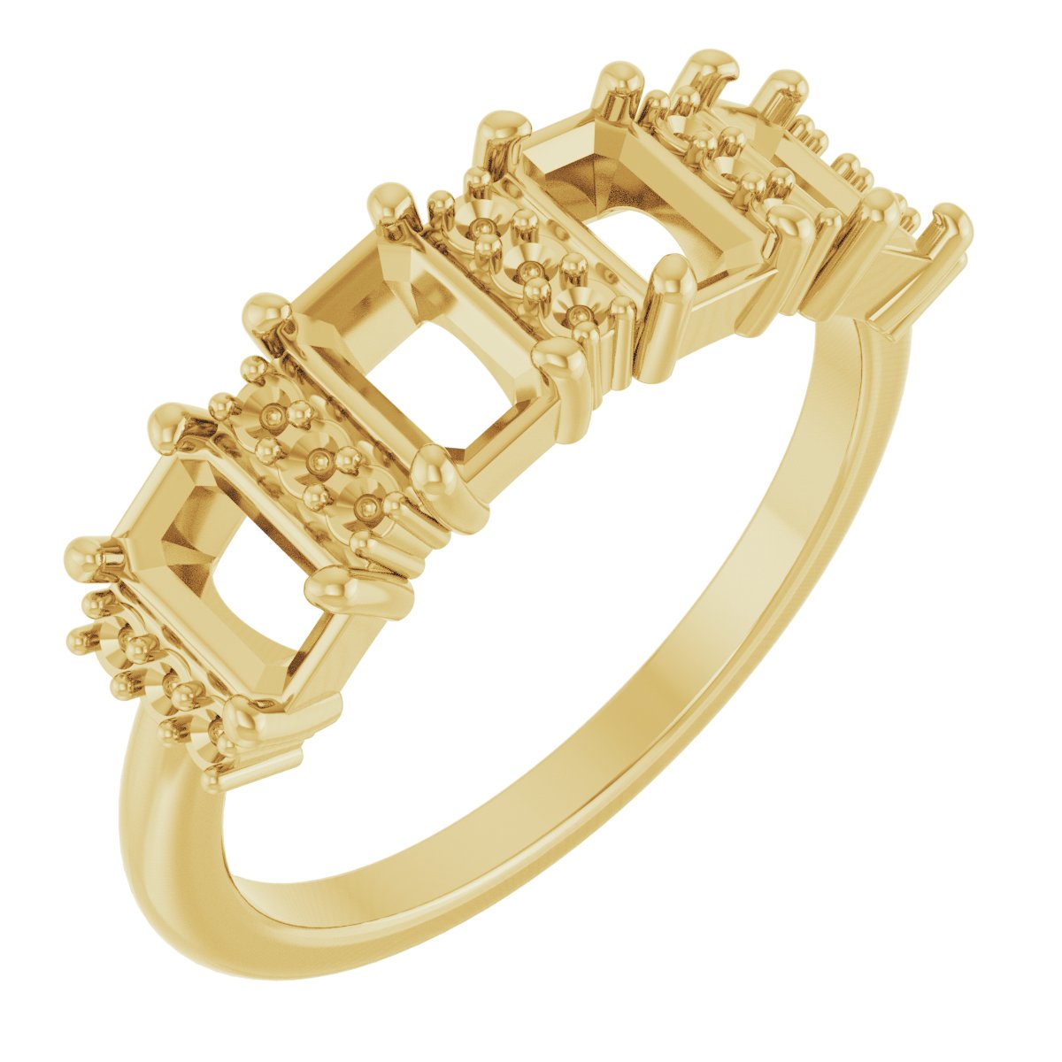 Accented Family Ring