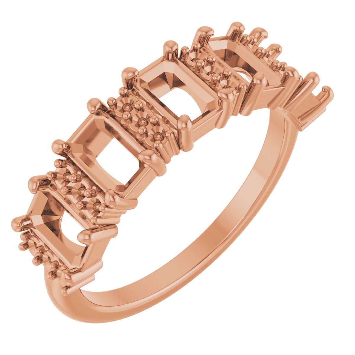 Accented Family Ring