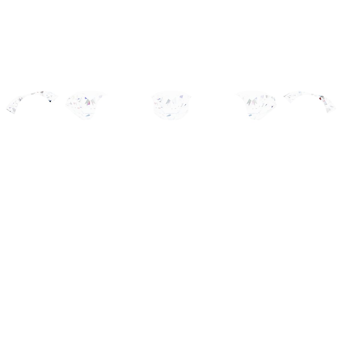 French-Set Halo-Style Peg Setting