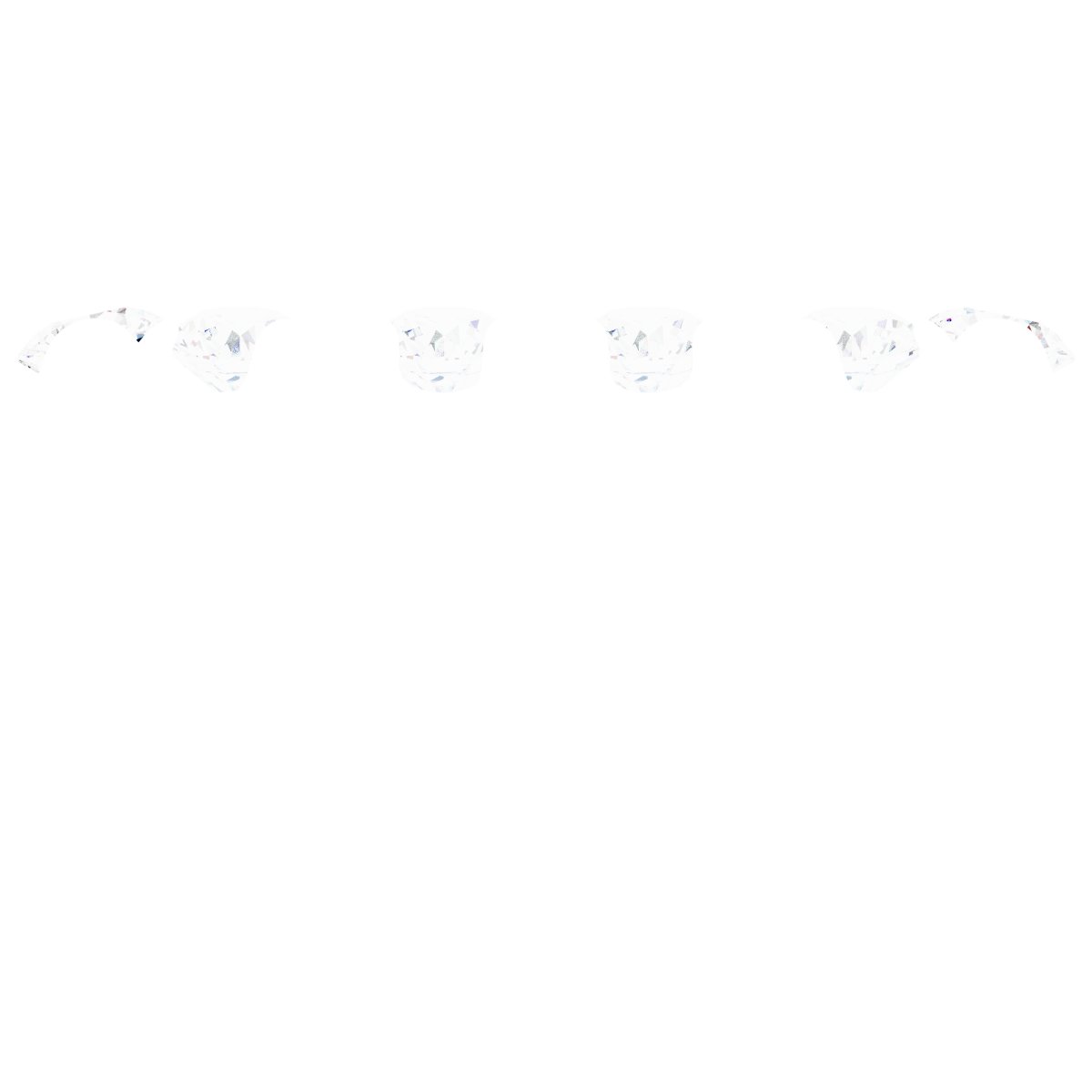 French-Set Halo-Style Peg Setting