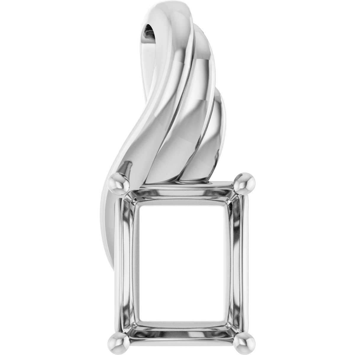 Solitaire Pendant