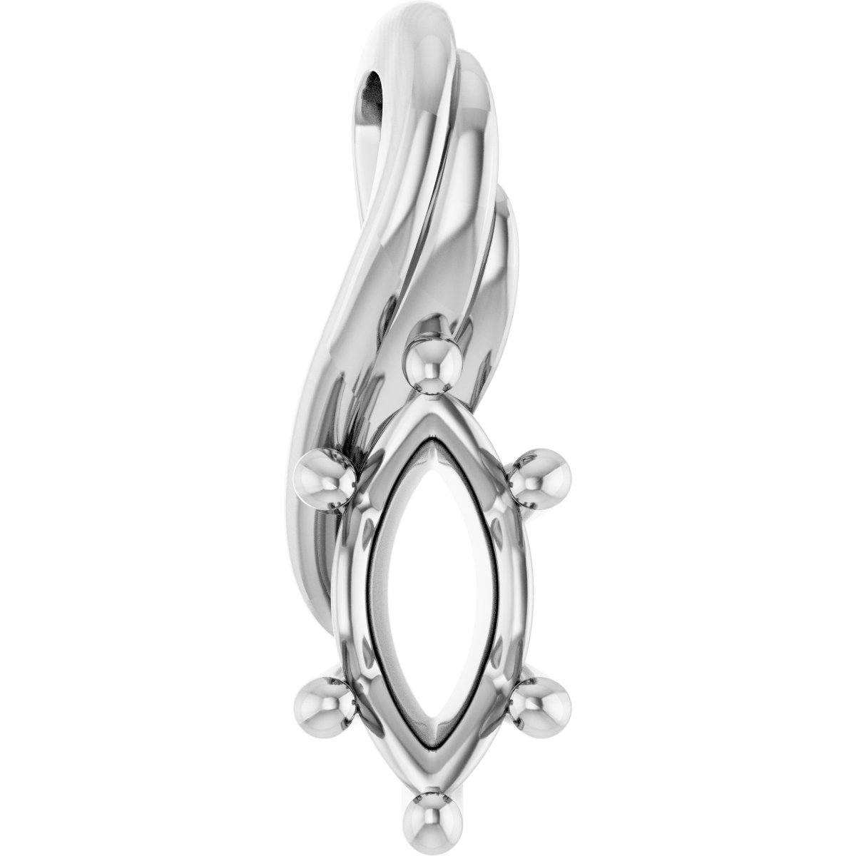 Solitaire Pendant