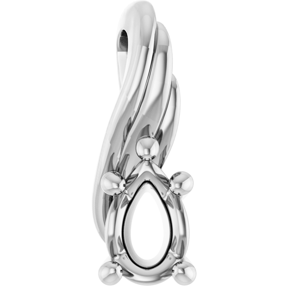 Solitaire Pendant