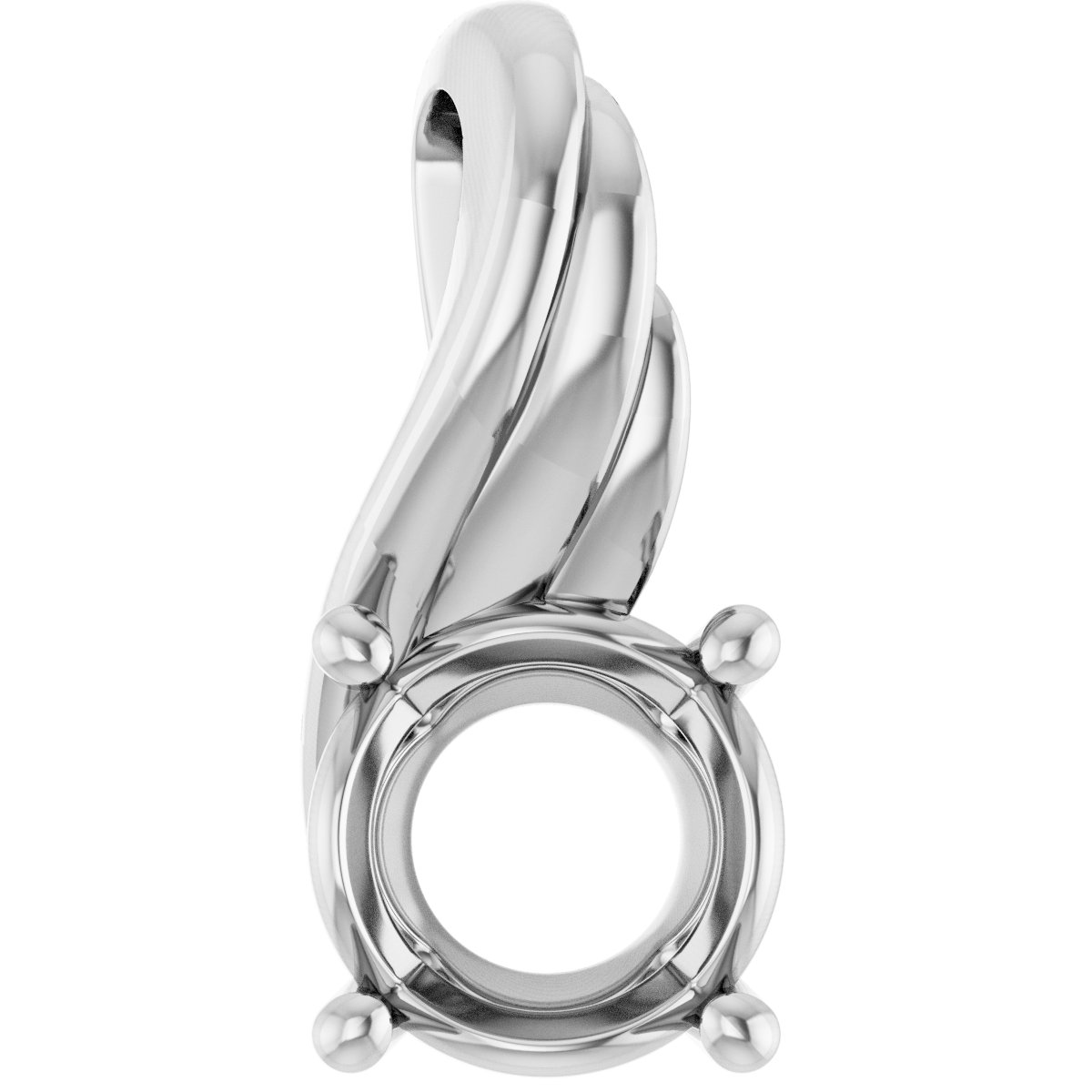 Solitaire Pendant