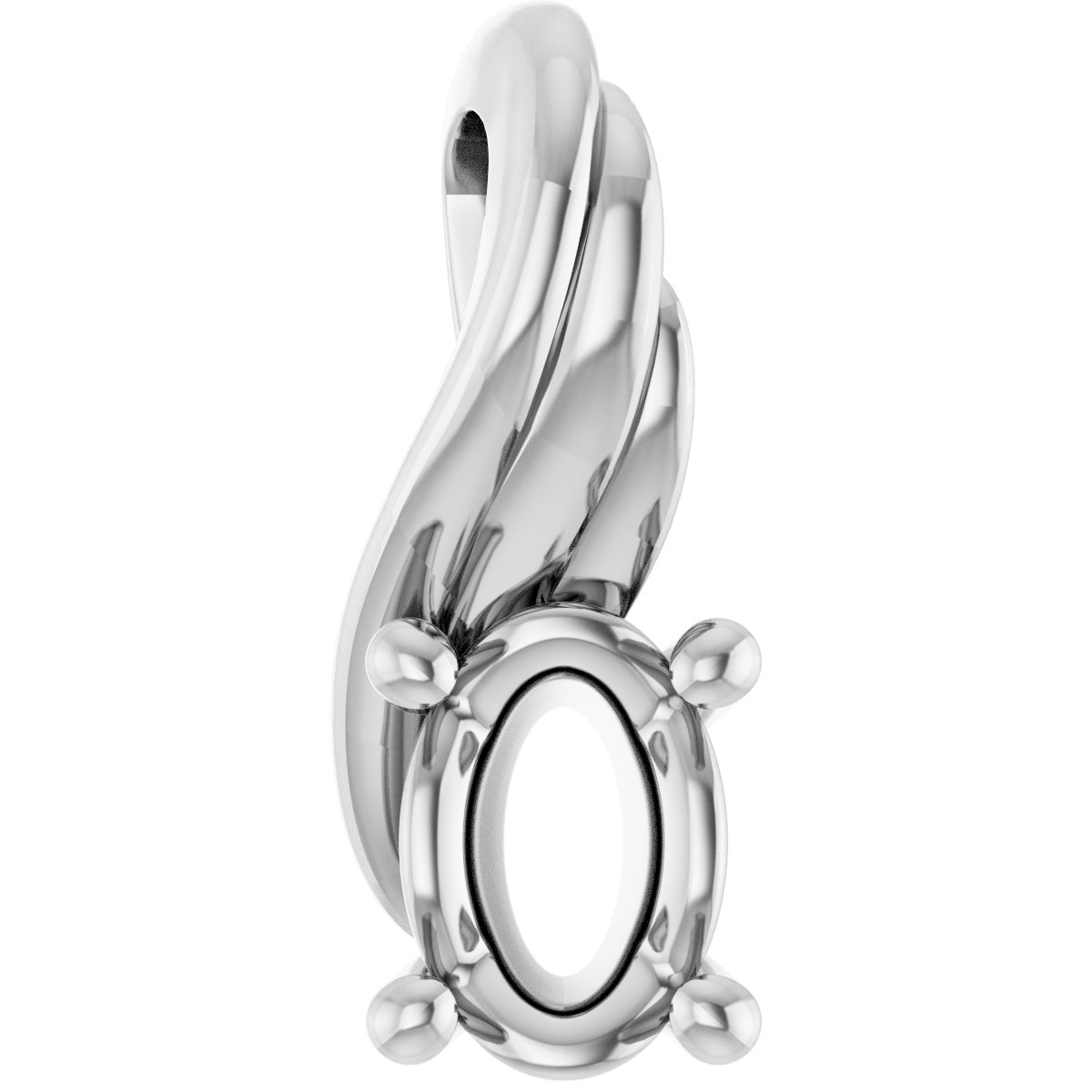 Solitaire Pendant