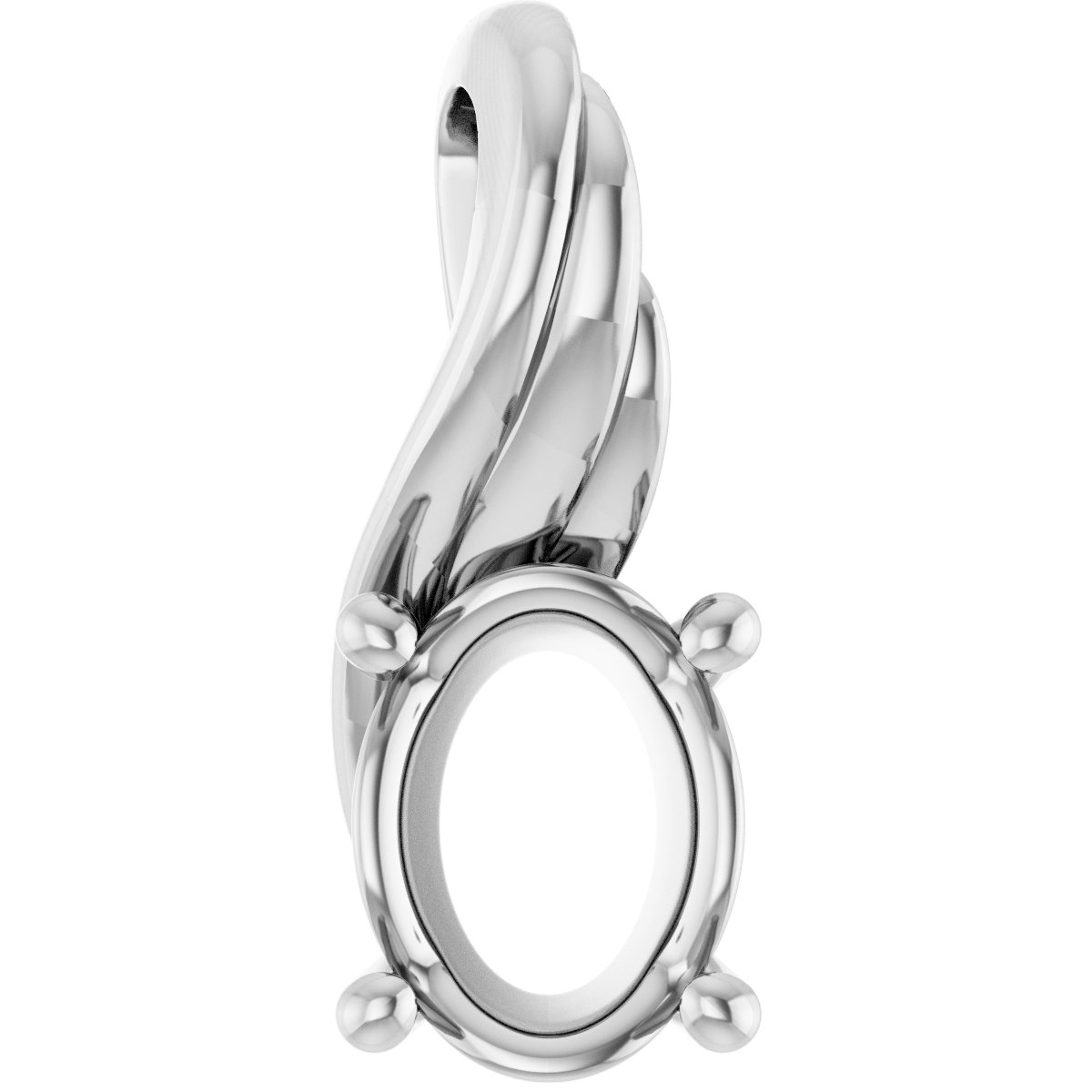 Solitaire Pendant